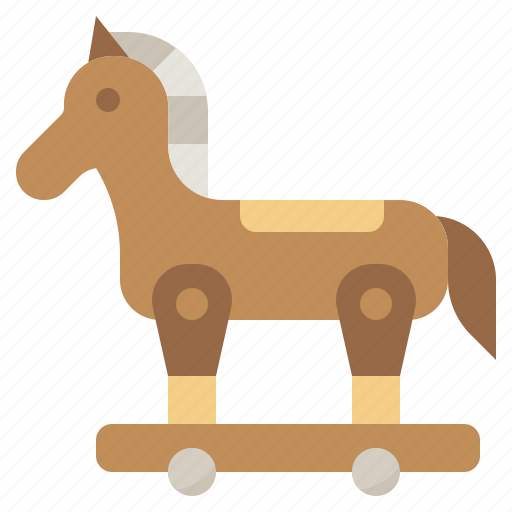 Cultures, greek, hacker, horse, trojan, war icon - Download on Iconfinder