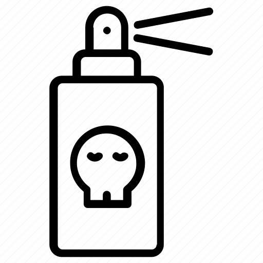 Bug disinfection, disinfectant spray, poison bottle, poison spray, potion bottle icon - Download on Iconfinder