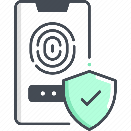 Mobile, mobile security, privacy, protection, security icon - Download on Iconfinder