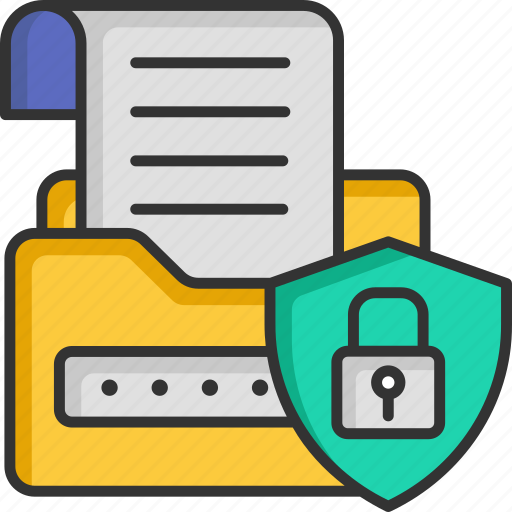 Data security, encrypt, lock, protect, shield icon - Download on Iconfinder
