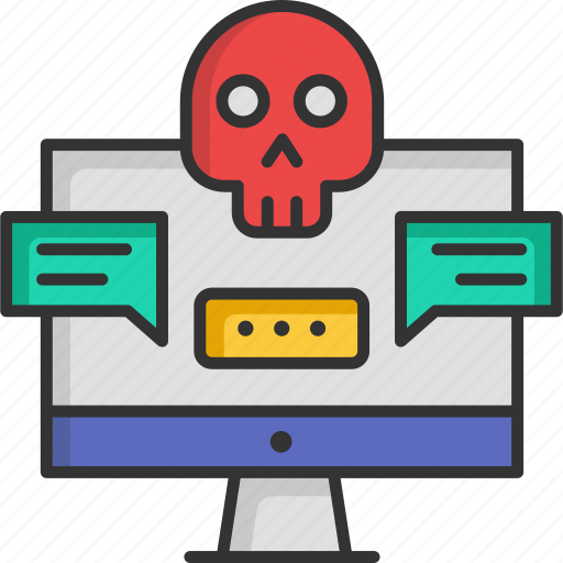 Cyber attack, hacker, malware, security, spyware icon - Download on Iconfinder