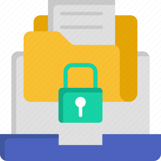 Information, lock, padlock, privacy, protection icon - Download on Iconfinder
