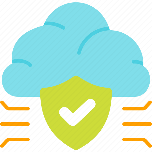 Cloud, shield, protection, cyber, security, digital, secure icon - Download on Iconfinder