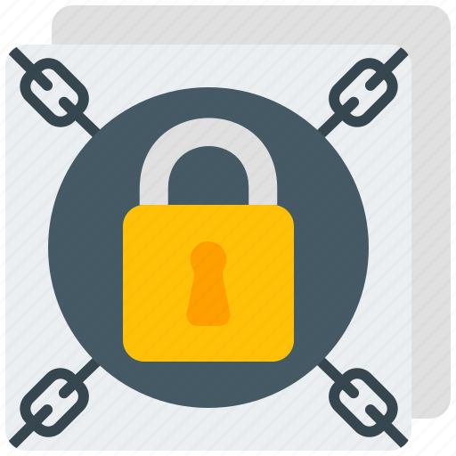 Document, file, padlock, cyber, security, digital, lock icon - Download on Iconfinder