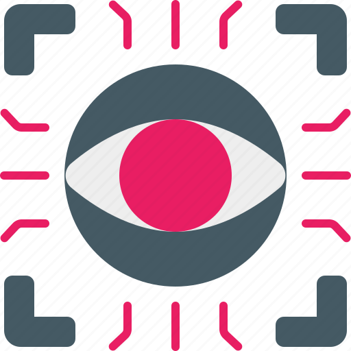 Retinal, scan, eye, cyber, security, digital, identity icon - Download on Iconfinder