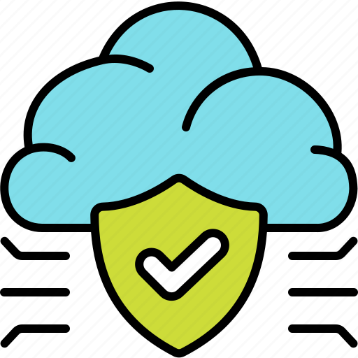 Cloud, shield, protection, cyber, security, digital, secure icon - Download on Iconfinder