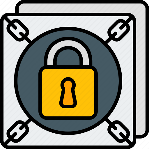 Document, file, padlock, cyber, security, digital, lock icon - Download on Iconfinder