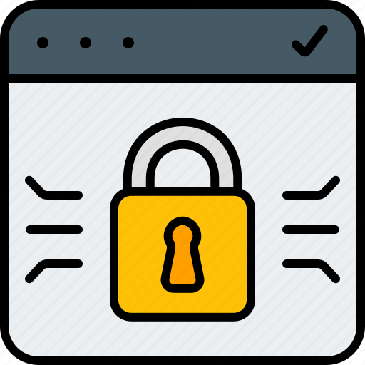Internet, security, cyber, padlock, lock, digital, website icon - Download on Iconfinder