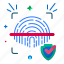 fingerprint, security, safety, identification, finger, print, biometric, scanner, verification 
