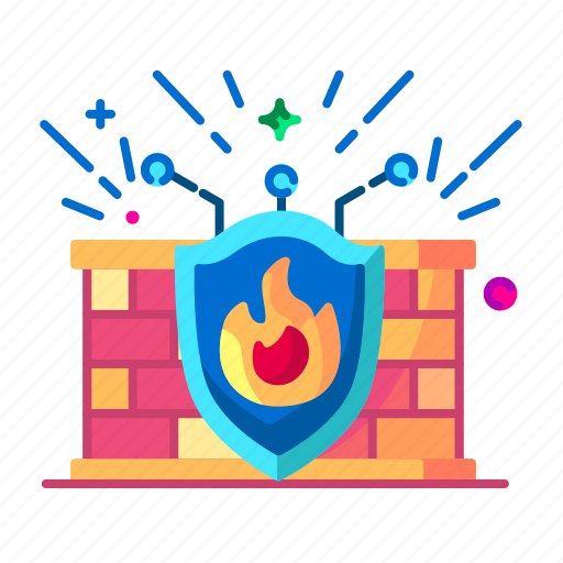Firewall, security, protection, data, secure, safety, privacy icon - Download on Iconfinder