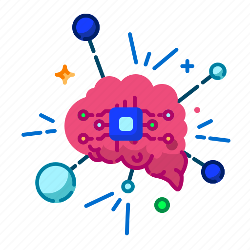Neural, network, neural network, science, artificial, intelligence, neuron icon - Download on Iconfinder
