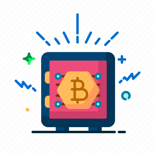 Secure, crypto, business, security, money, bitcoin, currency icon - Download on Iconfinder