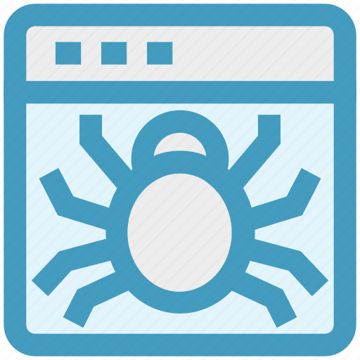 Bug, page, protection, secure, security, website icon - Download on Iconfinder
