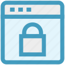 lock, page, security, web, webpage, website
