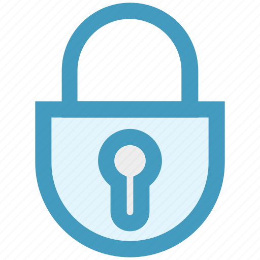Lock, padlock, password, protected, safe, security icon - Download on Iconfinder
