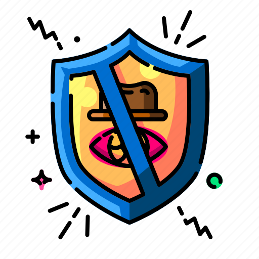 Anti, spyware, virus, security, protection, hacker, antivirus icon - Download on Iconfinder