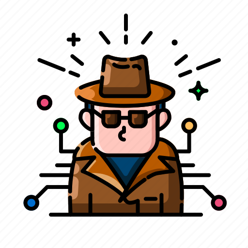 Incognito, anonymous, face, person, unknown, mystery, secret icon - Download on Iconfinder