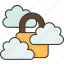cloud, storage, security, protection, server 