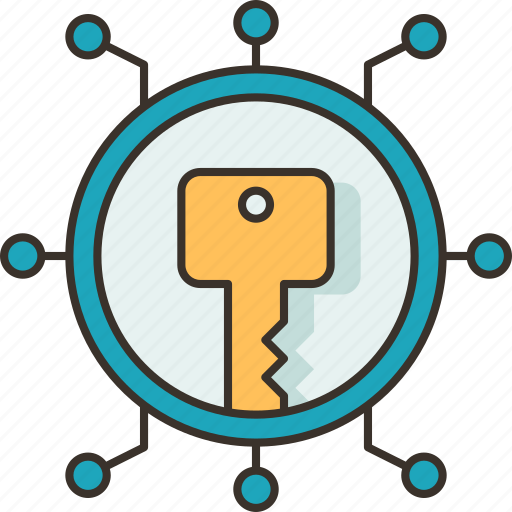 Cryptography, encryption, authentication, secure, login icon - Download on Iconfinder