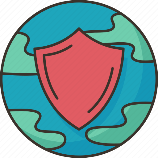 Cybersecurity, worldwide, network, cyberspace, communication icon - Download on Iconfinder