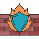 firewall, secure, safety, computer, authorization