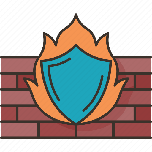 Firewall, secure, safety, computer, authorization icon - Download on Iconfinder
