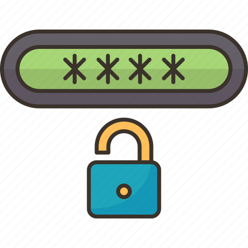 Password, login, access, verification, security icon - Download on Iconfinder