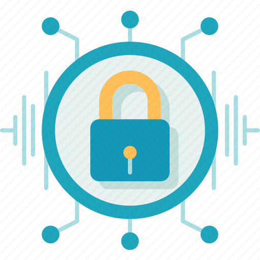 Cybersecurity, digital, protection, access, locked icon - Download on Iconfinder