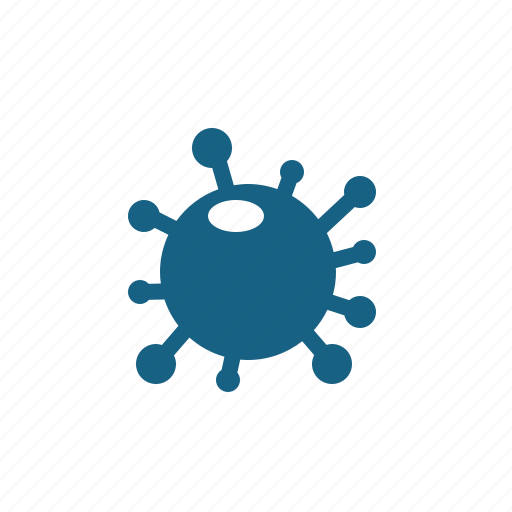 Molecule, particle, virus icon - Download on Iconfinder