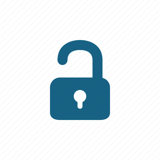 Lock, unlocked icon - Download on Iconfinder on Iconfinder