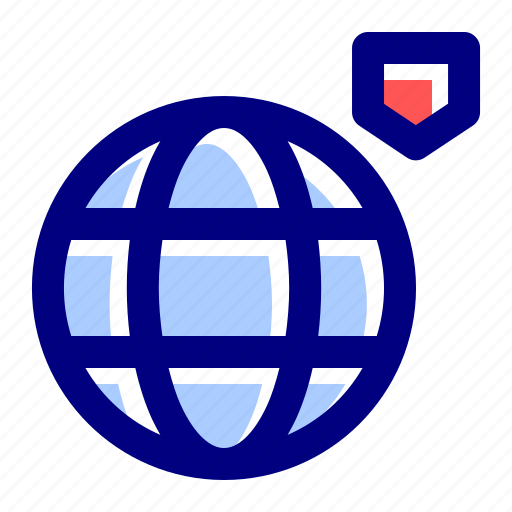 Global, internet, network, protect, protection, security, technology icon - Download on Iconfinder