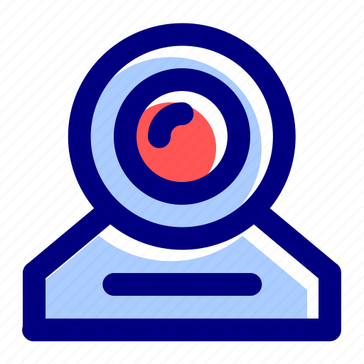 Cam, computer, cyber, device, internet, security, webcam icon - Download on Iconfinder
