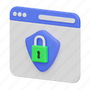 webpage, security, lock, page, key, browser