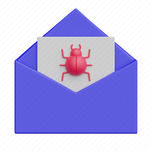 Email, virus, bacteria, envelope, mail, disease icon - Download on Iconfinder
