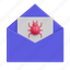 email, virus, bacteria, envelope, mail, disease 