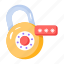 padlock password, lock password, lock protection, password security, padlock security 
