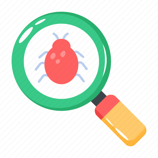Malware analysis, magnify bug, magnify malware, virus analysis, bug virus icon - Download on Iconfinder