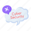cybersecurity, cyber protection, cybersecurity error, cybersecurity issue, cybersecurity alert 