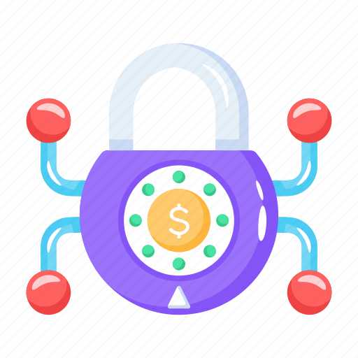 Money protection, financial protection, secure money, dollar encryption, wealth protection \ icon - Download on Iconfinder