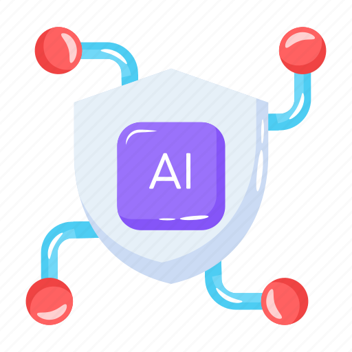 Ai protection, ai security, ai shield, network protection, cybersecurity icon - Download on Iconfinder