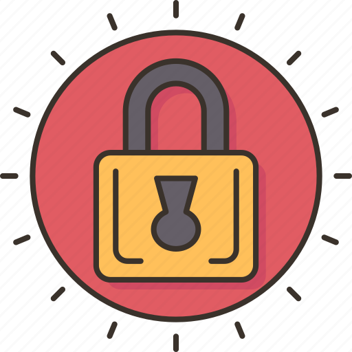 Cybersecurity, protection, unlock, access, private icon - Download on Iconfinder