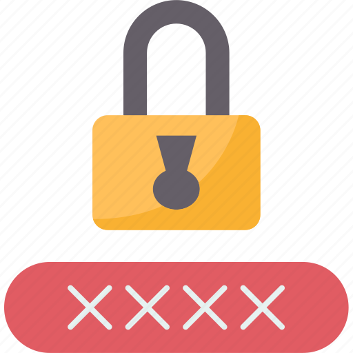 Password, unlock, access, code, login icon - Download on Iconfinder