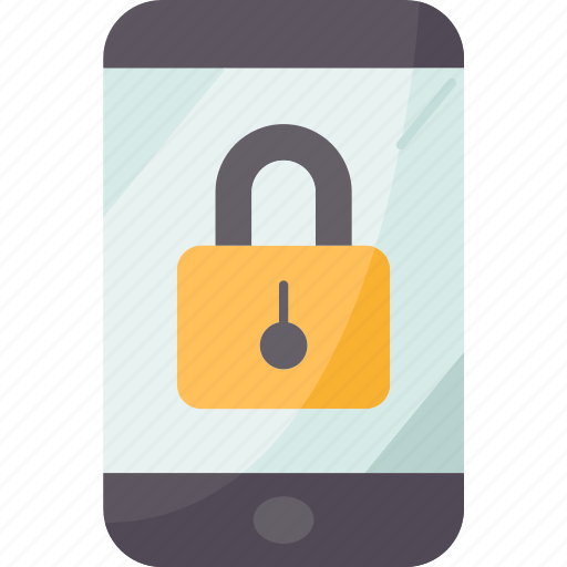 Phone, privacy, protection, secure, access icon - Download on Iconfinder