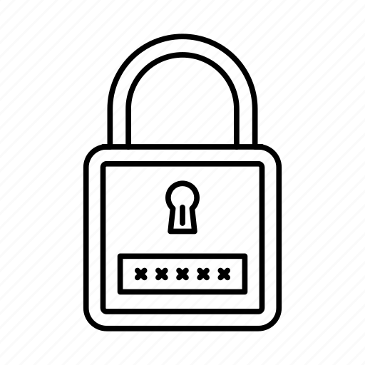 Password, unlock, safety, key, security, lock, padlock icon - Download on Iconfinder