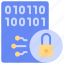 data, encryption, code, lock, security, binary code, document 
