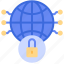 internet, security, lock, padlock, safety, network, global 