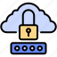 cloud, privacy, computing, server, data, internet, password 