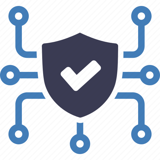 Cyber security, authority, user, certified, cyber, security, network protection icon - Download on Iconfinder