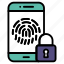 protection, access, lock, fingerprint 