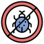 bug, parasite, mosquito, label 